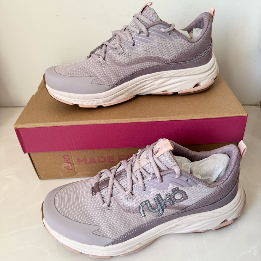 Ryka Devoted RS Walking Sneaker 8.5 Wide - Picture 7 of 16